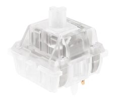 YENKEE YKA 02 110 Switches Ice White / lineárne spínače / 110 ks