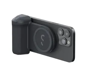 ShiftCam SnapGrip Pro čierna / Foto nástavec sa spúšťa & powebanka / MagSafe