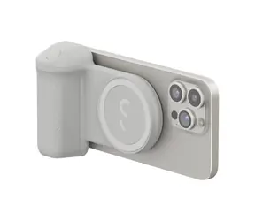 ShiftCam SnapGrip Pre biela / Foto nástavec sa spúšťa & powebanka / MagSafe