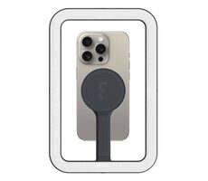 ShiftCam SnapStudio Light čierna / osvetlenie & stojan / MagSafe