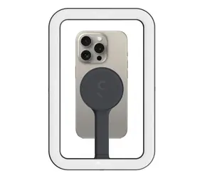 ShiftCam SnapStudio Light čierna / osvetlenie & stojan / MagSafe