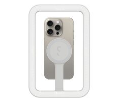 ShiftCam SnapStudio Light biela / osvetlenie & stojan / MagSafe