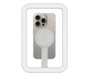 ShiftCam SnapStudio Light biela / osvetlenie & stojan / MagSafe