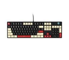 Rozbalené - MageGee MK- Armor čierna / Mechanická klávesnica / US layout / kábel USB-A / RGB podsvietenie / rozbalené