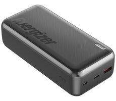 Energizer UE30055PQ powerbanka čierna / 30000mAh / 22.5W (20W) / 5V / 3A / 2x USB-C & 1x USB-A
