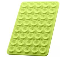 Mobile Origin Sticker Phone Mount O1 zelená / Silikónový držiak na telefón s prísavkami