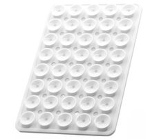 Mobile Origin Sticker Phone Mount O1 biela / Silikónový držiak na telefón s prísavkami