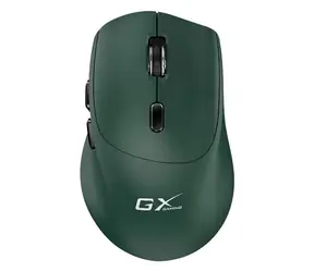 Genius GX GAMING Scorpion M8100 zelená / bezdrôtová herná myš / optická / duálna BT+2.4Ghz / 3200 dpi / 6 tlačidiel