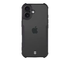 Tactical Quantum Stealth Kryt pre Apple iPhone 17 Clear/Black