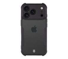 Tactical Quantum Stealth Kryt pre Apple iPhone 17 Pre Clear/Black