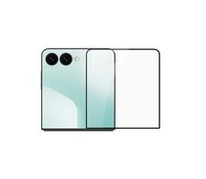 Nillkin Tvrdené Sklo 2.5D CP+ PRO Black pre Samsung Galaxy Z Flip 7