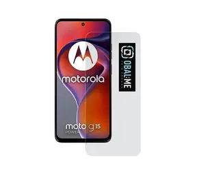 Obal:Me 2.5D Tvrdené Sklo pre Motorola G15/G15 Power Clear