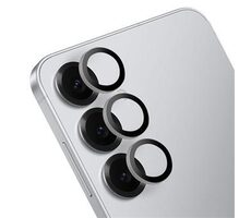 Obal:Me Ochrana Šošoviek pre Samsung Galaxy S25 Silver Shadow