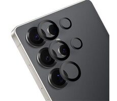 Obal:Me Ochrana Šošoviek pre Samsung Galaxy S25 Ultra Titanium Black
