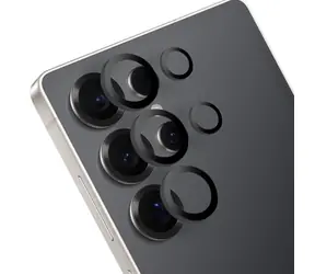 Obal:Me Ochrana Šošoviek pre Samsung Galaxy S25 Ultra Titanium Black