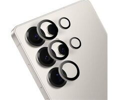 Obal:Me Ochrana Šošoviek pre Samsung Galaxy S25 Ultra Titanium Gray