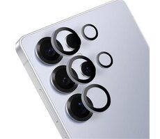 Obal:Me Ochrana Šošoviek pre Samsung Galaxy S25 Ultra Titanium Silverblue