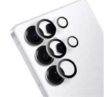 Obal:Me Ochrana Šošoviek pre Samsung Galaxy S25 Ultra Titanium Whitesilver