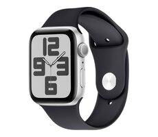 Obal:Me Silikónový Remienok pre Apple Watch 42-49mm ML Black