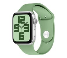 Obal:Me Silikónový Remienok pre Apple Watch 42-49mm ML Green
