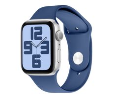 Obal:Me Silikónový Remienok pre Apple Watch 42-49mm ML Blue