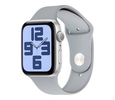 Obal:Me Silikónový Remienok pre Apple Watch 42-49mm ML Grey