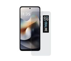 Obal:Me 2.5D Tvrdené Sklo pre Motorola G56 Clear