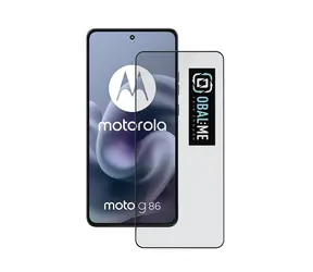 Obal:Me 5D Tvrdené Sklo pre Motorola G86/G86 Power Black