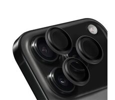 Obal:Me Ochrana Šošoviek pre Apple iPhone 17 Pro/17 Pro Max Titanium Gray