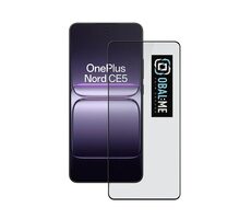 Obal:Me 5D Tvrdené Sklo pre OnePlus Nord CE5 Black