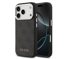 Guess 4G MagSafe Zadný Kryt pre iPhone 17 Pro Black