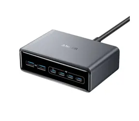 Anker Prime čierna / nabíjacia stanica / 200W / 4xUSB-C / 2xUSB 