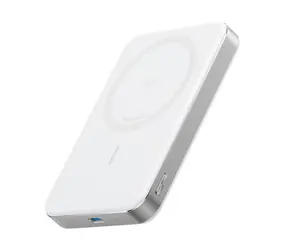 Anker MagGo 10000mAh biela / Bezdrôtová powerbanka / 30W / 1x USB-C