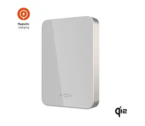 FIXED Powerbanka MagZen 10 Crystal s bezdrôtovým nabíjaním so štandardom Qi2 a podporou MagSafe 10 000 mAh titánová