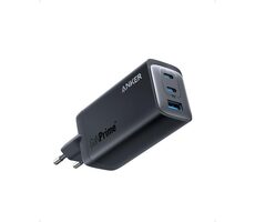 Anker 737 Nabíjačka do siete čierna / 2xUSB-C / 1xUSB / 120W