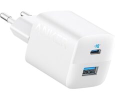 Anker 323 Nabíjačka do siete biela / 1xUSB-C / 1xUSB-A / 33W