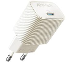 Anker 511 Nano 4 biela / univerzálna nabíjačka / 1x USB-C / 30W