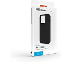 FIXED Zadný pogumovaný kryt Story pre Google Pixel 10 Pro XL 5G čierny