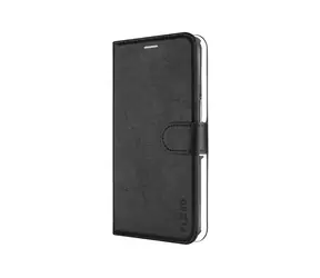 FIXED Puzdro typu kniha Opus pre Samsung Galaxy S25 FE čierne