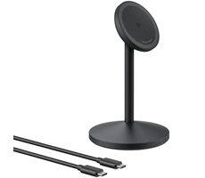 Anker MagGo A25X1 Bezdrôtový nabíjací stojan čierna / USB-C / 15W 