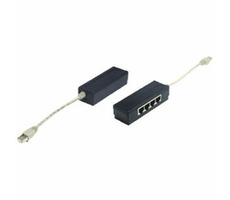 Rozbalené - DATACOM ISDN adaptér STP 1 na 4 porty / RJ45 / rozbalené