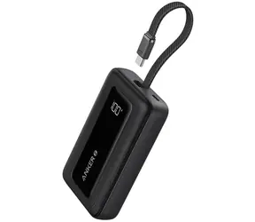 Anker Zolo 10000mAh Powerbanka čierna / 30W / s káblom USB-C / USB-C