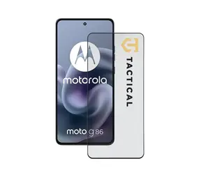 Tactical Glass Shield 5D sklo pre Motorola G86 Black