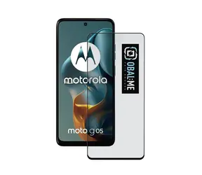 Obal:Me 5D Tvrdené Sklo pre Motorola G05/E15 Black