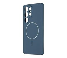 Obal:Me MagNetix Matte TPU Kryt pre Samsung Galaxy S25 Ultra Blue