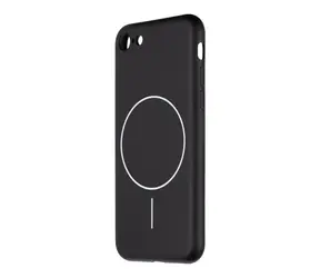 Obal:Me MagNetix Matte TPU Kryt pre Apple iPhone 7/8/SE2020/SE2022 Black