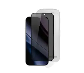 Epico Privacy Glass 3D DF iPhone Air Ultra-široké krytie s jednokrokovým aplikátorom proti prachu