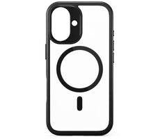 Epico Hero Pro Mag+Case kryt pre iPhone 17 Qi2 & MagSafe kompatibilný čierna transparentná