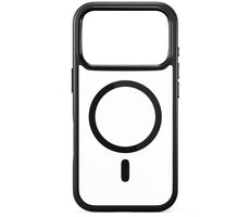 Epico Hero Pro Mag+Case kryt pre iPhone 17 Pro Qi2 & MagSafe kompatibilný čierna transparentná