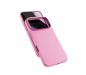 Epico Silicone Pro Mag+ Case kryt pre iPhone 17 Pro Qi2 & MagSafe kompatibilná ružová